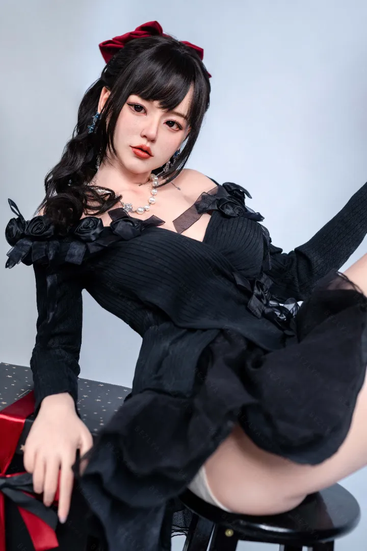 163cm (5ft4) C罩杯 輕量化 矽膠 性愛娃娃 头部 Begonia